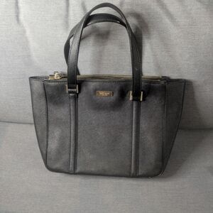 Kate Spade handbag satchel black